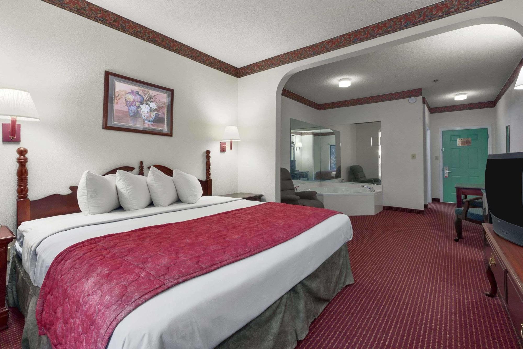 Hotel Ramada By Wyndham Alpharetta Atlanta North Exterior foto